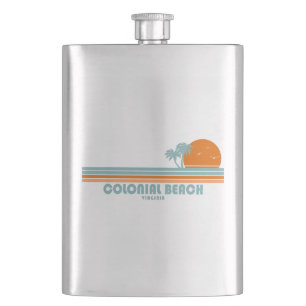 Cantil Colonial Beach Virginia Sun Palm Trees