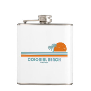 Cantil Colonial Beach Virginia Sun Palm Trees