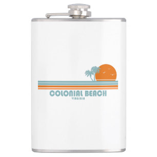 Cantil Colonial Beach Virginia Sun Palm Trees