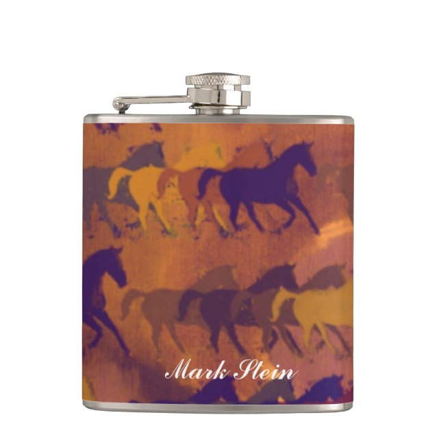 Cantil color whisky cavalo (Frente)