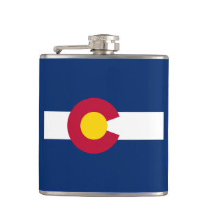 Cantil Colorado: Bandeira do Estado do Centenário dos EUA