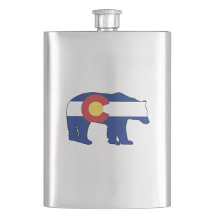 Cantil Colorado Bear Flag