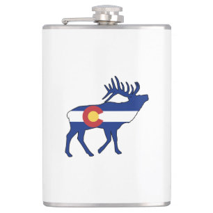 Cantil Colorado Flag Elk