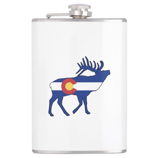 Cantil Colorado Flag Elk (Frente)