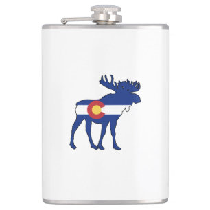 Cantil Colorado Flag Moose