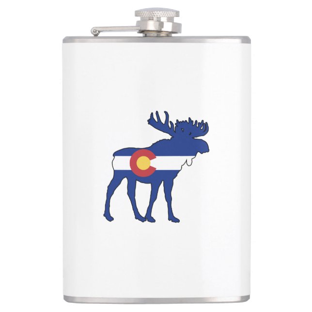 Cantil Colorado Flag Moose (Frente)