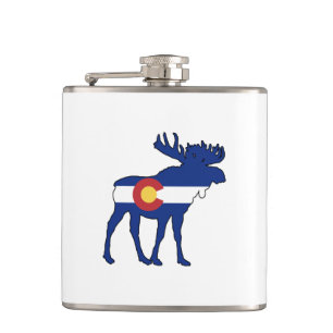 Cantil Colorado Flag Moose