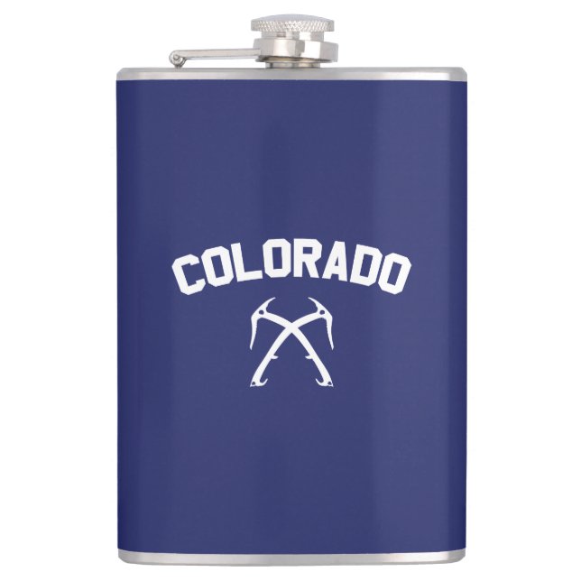 Cantil Colorado Ice Climbing (Frente)