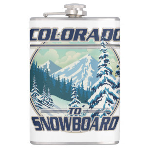 Cantil Colorado Para Esquiar na Neve