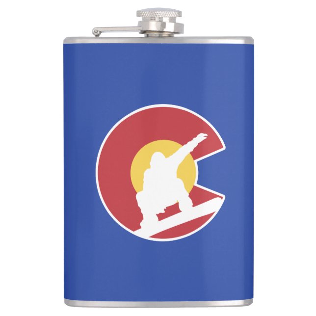 Cantil Colorado Snowboard (Frente)