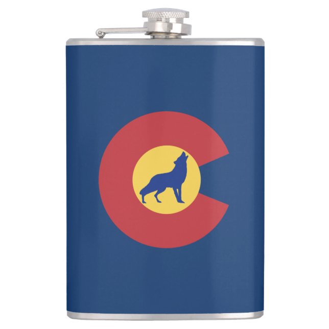 Cantil Colorado Wolf (Frente)