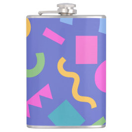 Cantil Colorful Abstract Geometric Memphis Style Pattern