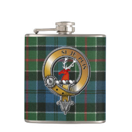 Cantil Colquhoun Tartan & Crachá