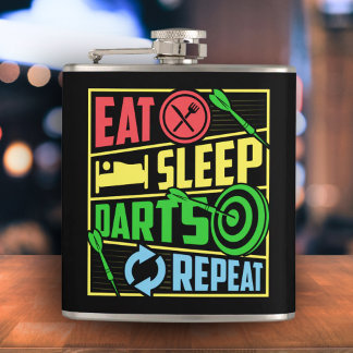 Cantil Coma Darts De Sono Repetir O Frasco Embalado De Vi