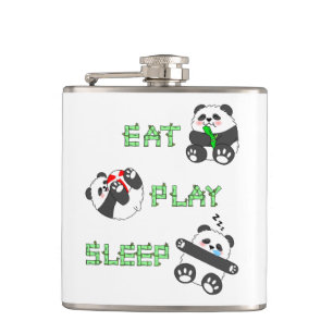 Cantil Coma Dormir Bela Bebê Panda Confortável