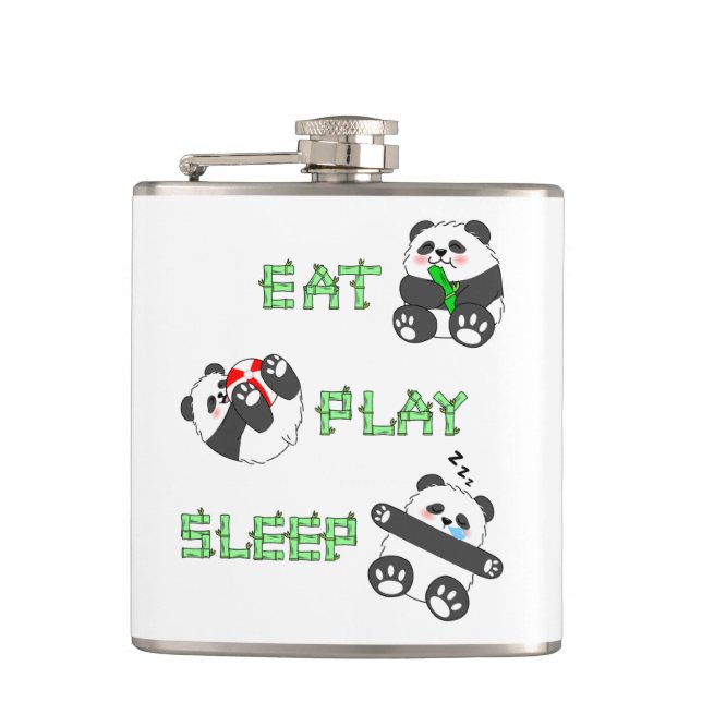 Cantil Coma Dormir Bela Bebê Panda Confortável (Frente)