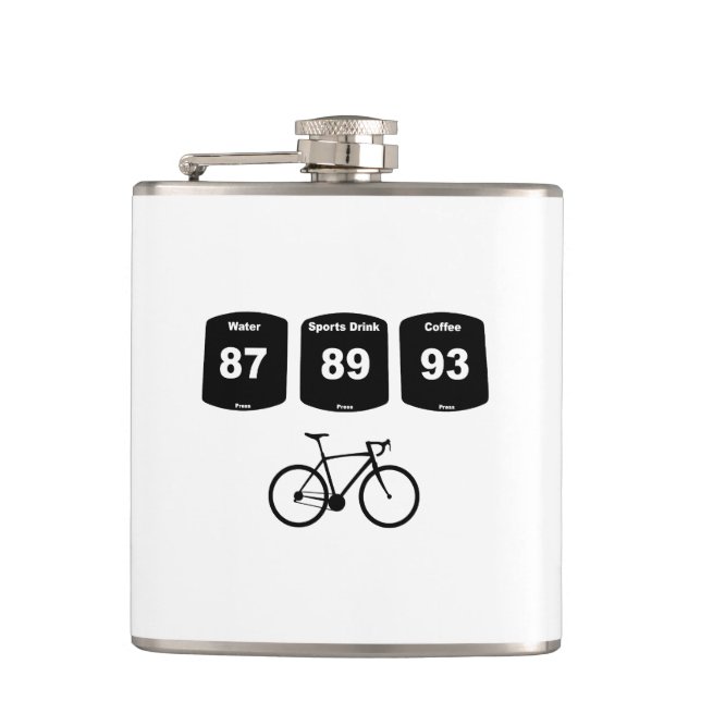Cantil Combustível De Ciclo: Água, Bebida Esportiva, Café (Frente)