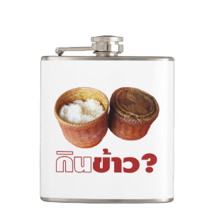 Cantil Comer Arroz? [Gin Khao?] ... Comida Tailandesa Isa