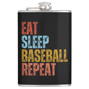 CANTIL COMER REPETIÇÃO DE BASEBALL DE SONO