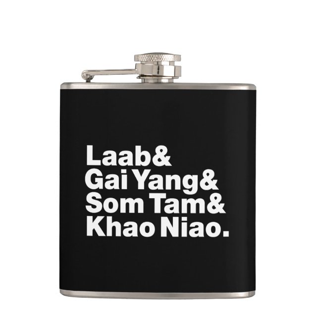 Cantil Comida da Rua Isaan Tailandesa (Frente)