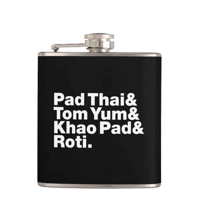 Cantil Comida da Rua Tailandesa (Frente)