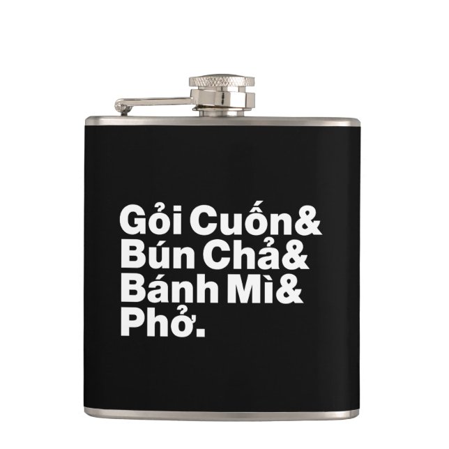 Cantil Comida da rua vietnamita (Frente)