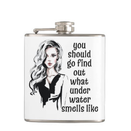 Cantil Como é o cheiro submarino