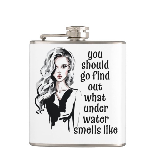 Cantil Como é o cheiro submarino (Frente)