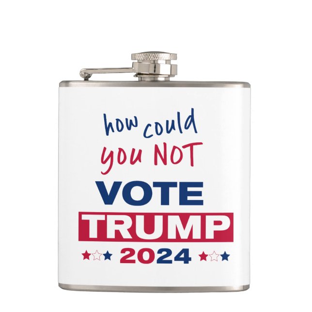 Cantil Como não pôde votar no TRUMP 2024 (Frente)