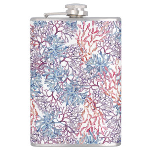 Cantil Composição de Aquarela Subaquático Série Design 5