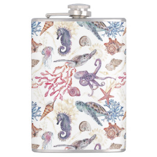 Cantil Composição por Aquarela Submarina Série Design 1