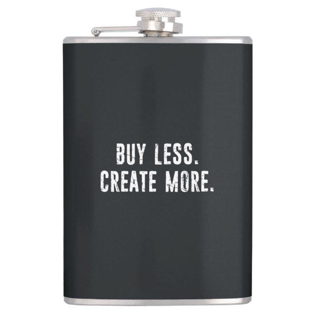 Cantil Comprar Menos Criar mais (Frente)