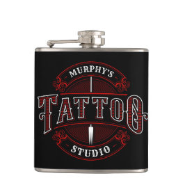 Cantil Compro Tatto Studio de NOME ADD do Estilo Tradicio