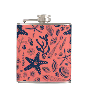 Cantil Conchas marinhas que vivem fundo de coral