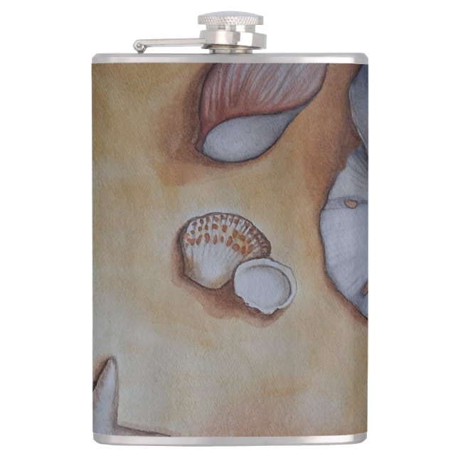 Cantil Conchas na costa (Frente)