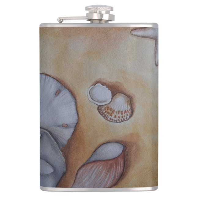 Cantil Conchas na costa (Frente)