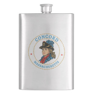 Cantil Concord Massachusetts Colonial