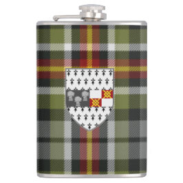 Cantil Condado Irlandês Kilkenny Tartan & Crest