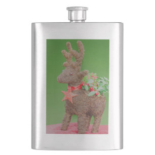 Cantil Condecoração de Natal para renas