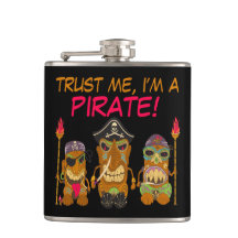 Confie em Mim, Sou um Pirata, Tiki Piratas Engraça
