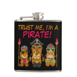 Cantil Confie em Mim, Sou um Pirata, Tiki Piratas Engraça