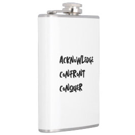 Cantil Confirmar, Confrontar, Conquistar o Frasco de Vini