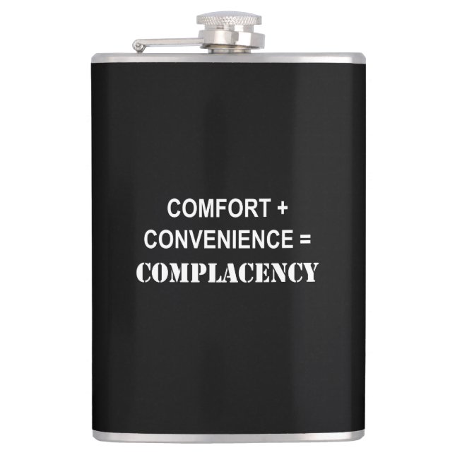 Cantil Conforto + Conveniência = Complacência (Frente)