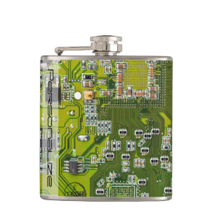 Cantil Conjunto de circuito impresso Circuito verde PCB C