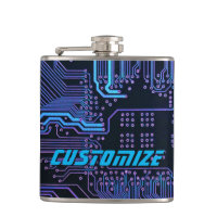 Conselho de Circuito Eletrônico Azul PCB Blue - Ou