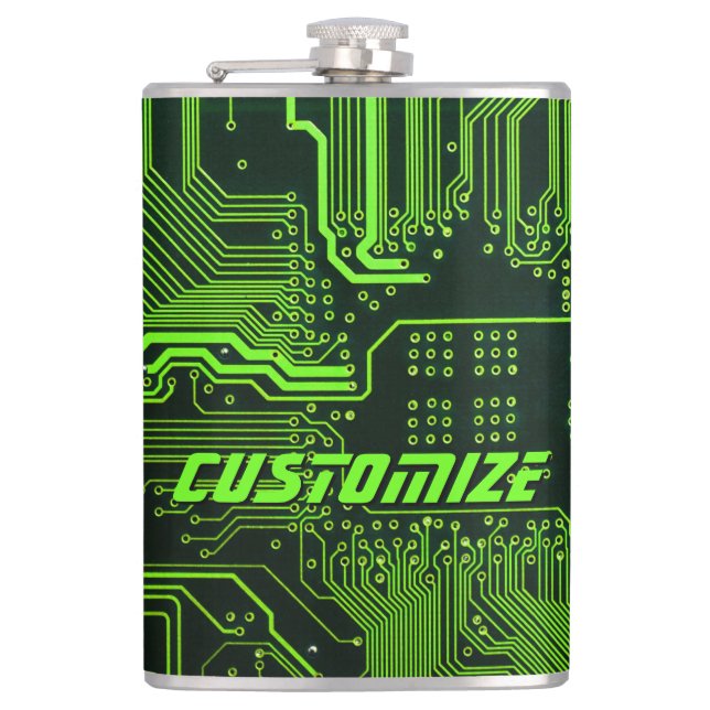 Cantil Conselho de Circuito Eletrônico Verde PCB Personal (Frente)