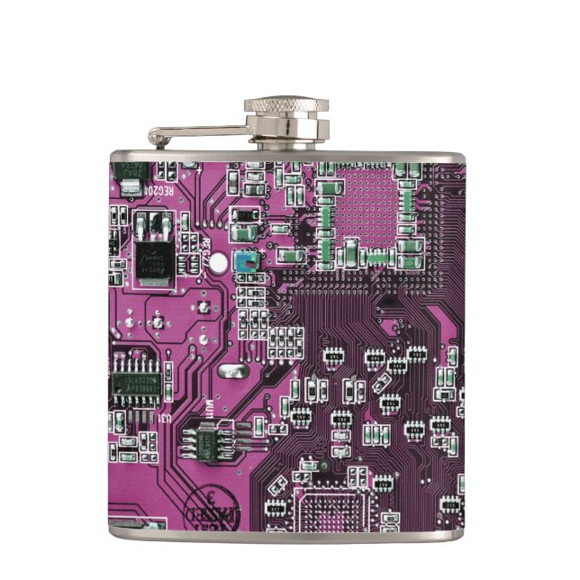 Cantil Conselho de Circuito Púrpura PCB Circuito Conjunto (Frente)