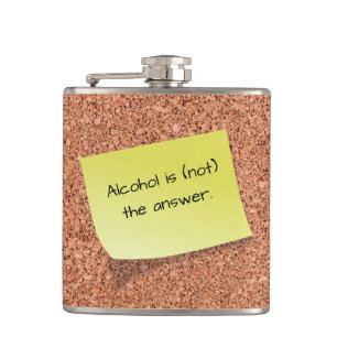 Cantil CONSELHO FUNNY Cork com texto personalizável ao P