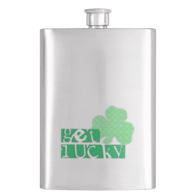 Cantil Consiga Lucky L Clover Shamrocks St Patask (Frente)