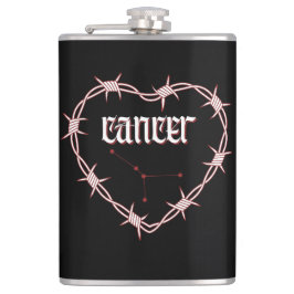 Cantil Constelação de cancer Gótico Escuro Celestial Edgy